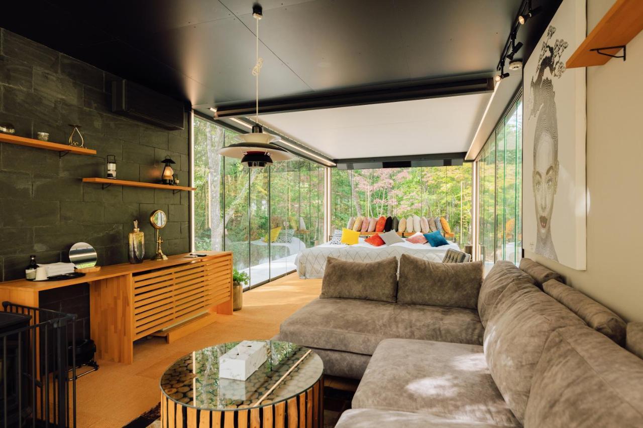 Yufuin Glamping Comorebi Exterior photo